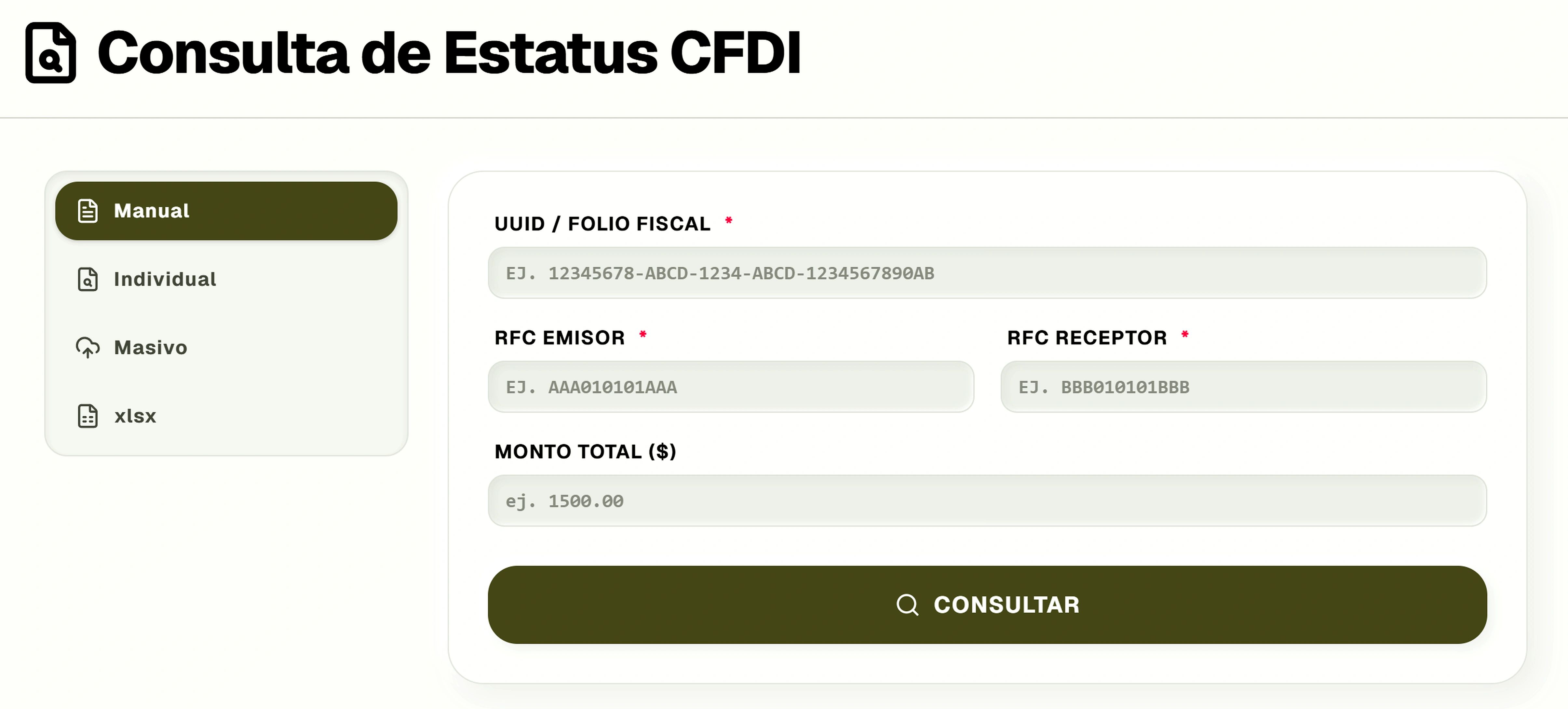 CFDI
